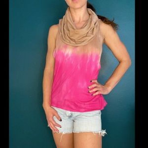 Free People Ombré Tie Die tank